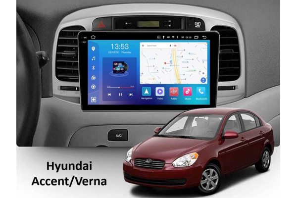 Штатная магнитола для Hyundai Accent 2009-2012 FORS.auto FS 4 PRO