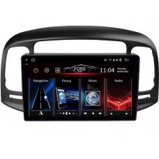 Штатная магнитола для Hyundai Accent 09-12 (black) FORS.auto FS 2 PRO