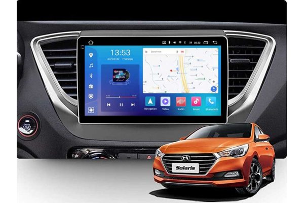 Штатна магнітола для Hyundai Accent 2017-2018 FORS.auto FS 4 PRO