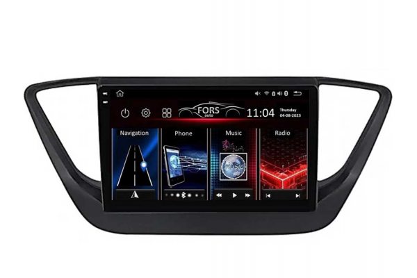 Штатна магнітола для Hyundai Accent 2018+ FORS.auto FS 2 PRO