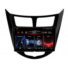Штатная магнитола для Hyundai Accent, i25 10-14 (black) FORS.auto FS 2 PRO