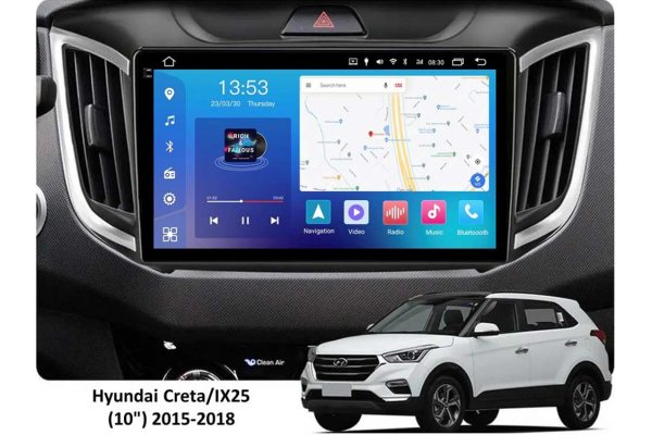 Штатная магнитола для Hyundai Creta/IX25 2015-2018 FORS.auto FS 4 PRO