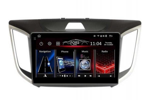 Штатная магнитола для Hyundai Creta/IX25 2015-2018 FORS.auto FS 4 PRO