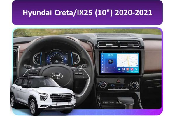 Штатная магнитола для Hyundai Creta/IX25 2020-2021 FORS.auto FS 4 PRO