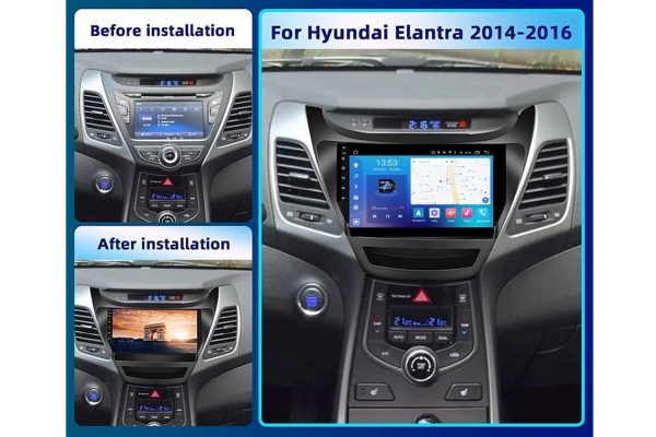 Штатная магнитола для Hyundai Elantra 2014-2016 FORS.auto FS 4 PRO