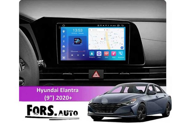 Штатная магнитола для Hyundai Elantra 2020+ FORS.auto FS 4 PRO