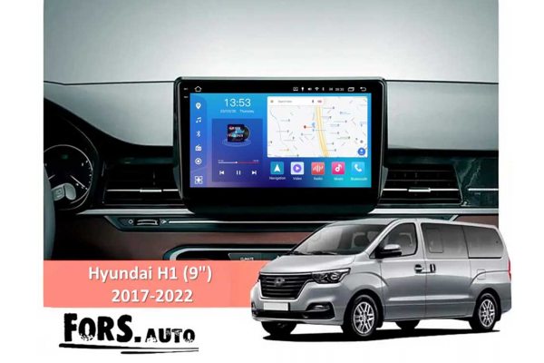 Штатная магнитола для Hyundai H1 2017-2022 FORS.auto FS 4 PRO