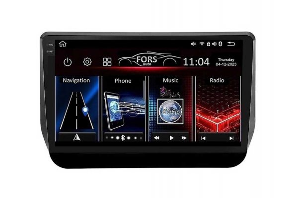 Штатная магнитола для Hyundai H1 2017-2022 FORS.auto FS 4 PRO