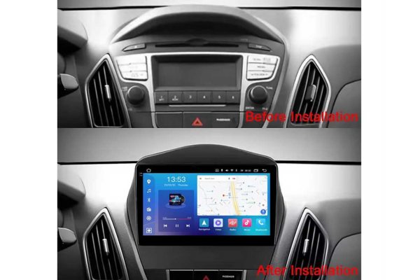 Штатна магнітола для Hyundai Tucson/IX35 2010-2015 FORS.auto FS 4 PRO