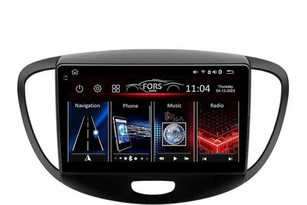 Штатная магнитола для Hyundai i10 08-12 FORS.auto FS 2 PRO