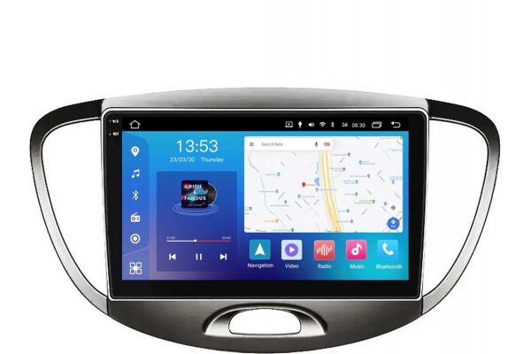 Штатная магнитола для Hyundai i10 08-12 (low-end) FORS.auto FS 2 PRO