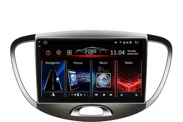 Штатная магнитола для Hyundai i10 08-12 (low-end) FORS.auto FS 2 PRO