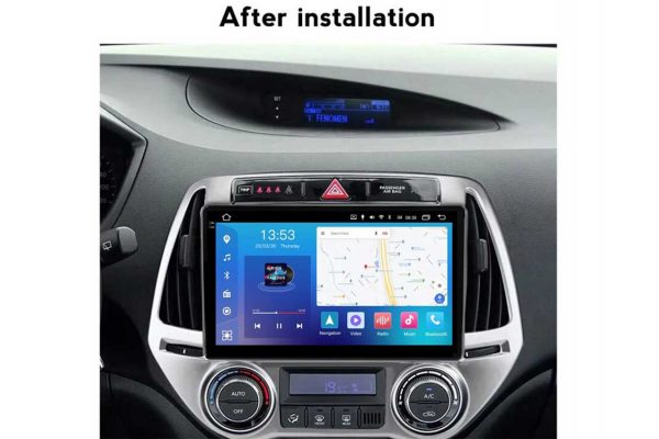 Штатна магнітола для Hyundai i20 2012-2014 (climate) FORS.auto FS 4 PRO