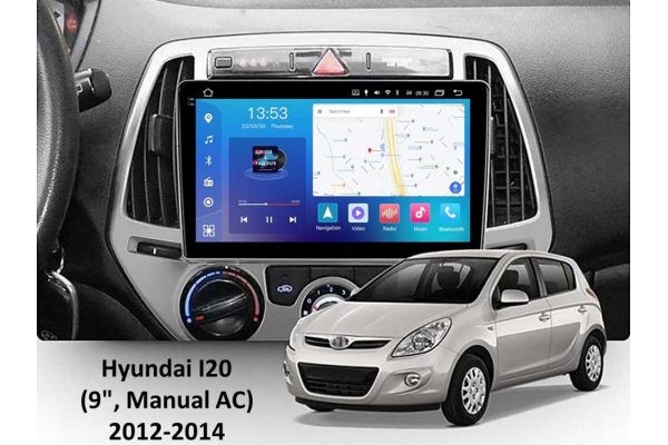Штатна магнітола для Hyundai i20 2012-2014 (cond) FORS.auto FS 4 PRO