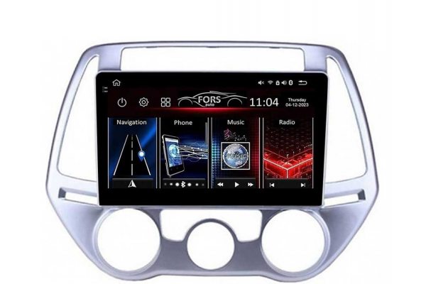 Штатна магнітола для Hyundai i20 2012-2014 (cond) FORS.auto FS 4 PRO