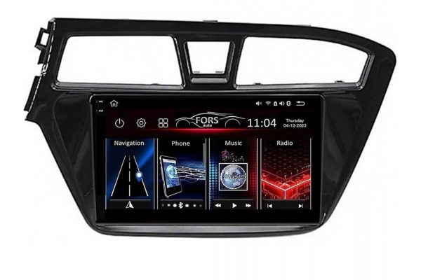 Штатна магнітола для Hyundai i20 2014-2015 FORS.auto FS 4 PRO