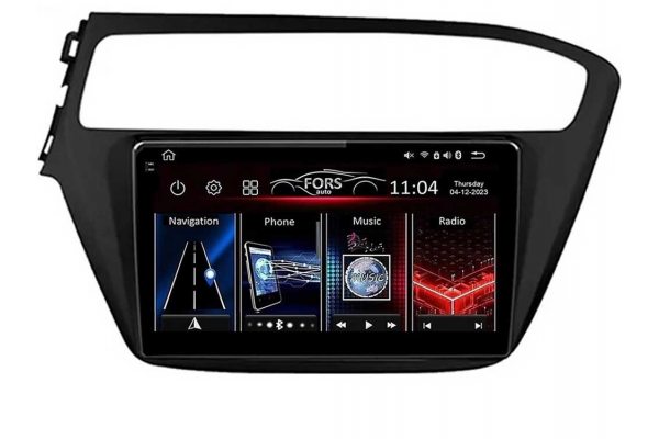 Штатна магнітола для Hyundai i20 2015-2018 FORS.auto FS 4 PRO