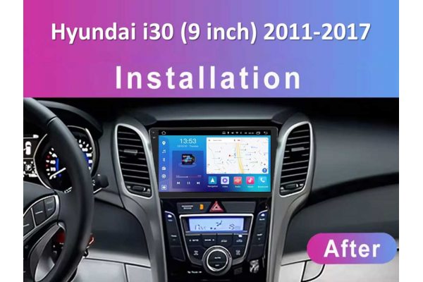 Штатна магнітола для Hyundai i30 11-17 FORS.auto FS 2 PRO