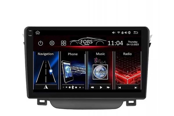 Штатна магнітола для Hyundai i30 11-17 FORS.auto FS 2 PRO