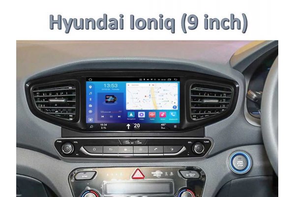 Штатна магнітола для Hyundai Ioniq 2016-2023 FORS.auto FS 4 PRO