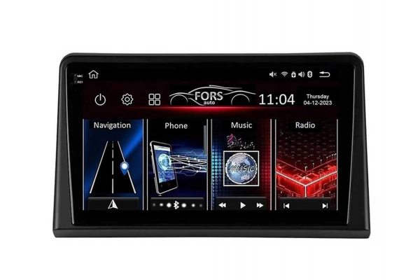 Штатная магнитола для Hyundai Sonata 17-19 FORS.auto FS 2 PRO