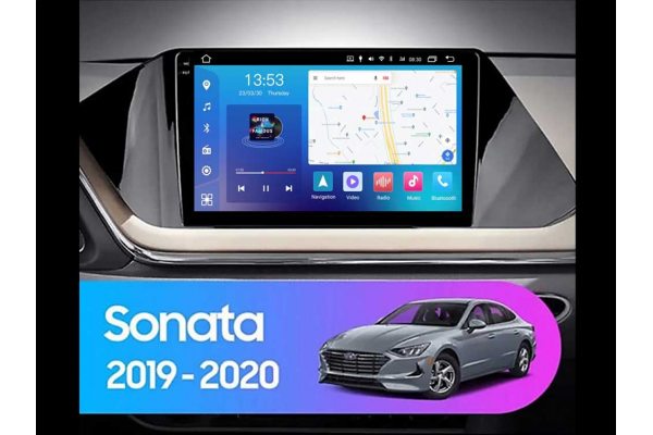 Штатная магнитола для Hyundai Sonata 2019-2020 FORS.auto FS 4 PRO