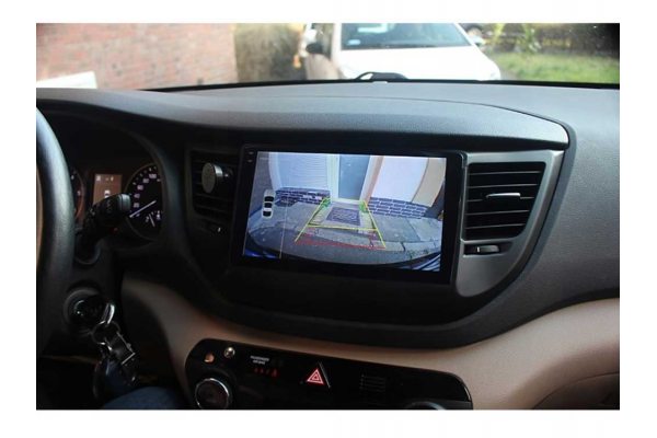 Штатна магнітола для Hyundai Tucson/IX35 2015-2017 (black) FORS.auto FS 4 PRO
