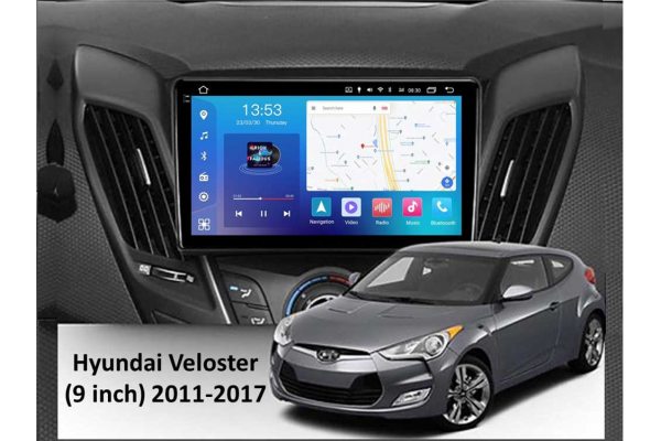 Штатна магнітола для Hyundai Veloster 2011-2017 FORS.auto FS 4 PRO