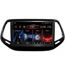 Штатна магнітола для Jeep Compass 2017+ FORS.auto FS 4 PRO