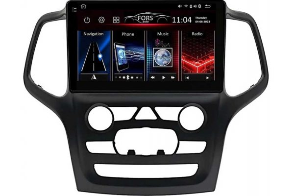Штатна магнітола для Jeep Grand Cherokee 14-17 FORS.auto FS 2 PRO