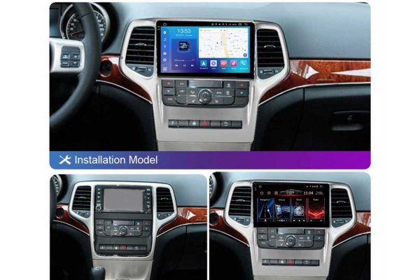 Штатна магнітола для Jeep Grand Cherokee 2008-2012 FORS.auto FS 4 PRO