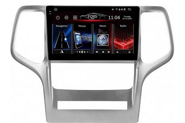 Штатна магнітола для Jeep Grand Cherokee 2008-2012 FORS.auto FS 4 PRO