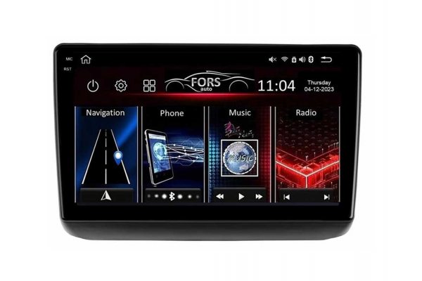 Штатная магнитола для Jeep Grand Cherokee 2013-2020 FORS.auto FS 4 PRO