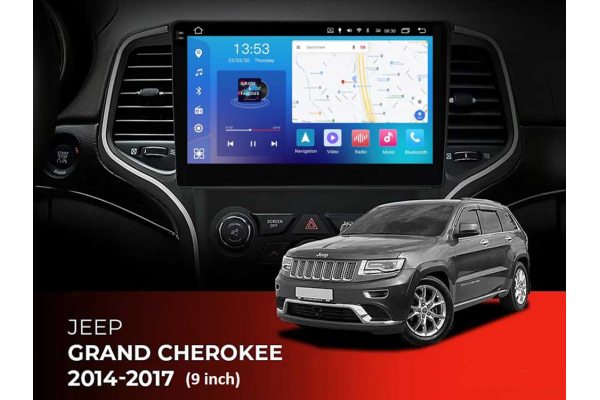 Штатна магнітола для Jeep Grand Cherokee 2014-2017 FORS.auto FS 4 PRO