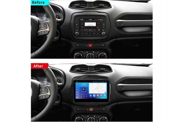 Штатна магнітола для Jeep Renegade 2015-2019 FORS.auto FS 4 PRO