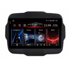 Штатна магнітола для Jeep Renegade 2015-2019 FORS.auto FS 4 PRO
