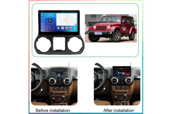 Штатна магнітола для Jeep Wrangler Rubicon 2011-2016 FORS.auto FS 4 PRO