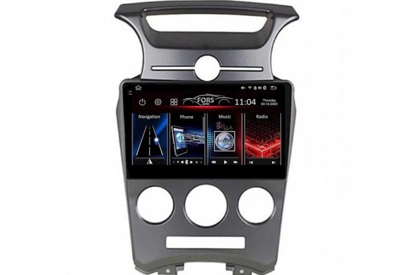 Штатная магнитола для Kia Carens 2007-2011 (cond) FORS.auto FS 4 PRO