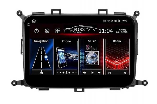 Штатна магнітола для Kia Carens 2013-2018 FORS.auto FS 4 PRO