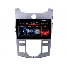 Штатна магнітола для Kia Forte 09-12 (climate) silver FORS.auto FS 2 PRO