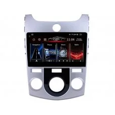 Штатная магнитола для Kia Forte 09-12 (cond) silver FORS.auto FS 2 PRO