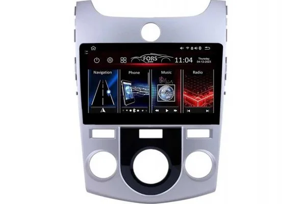 Штатна магнітола для Kia Forte 09-12 (cond) FORS.auto FS 2 PRO