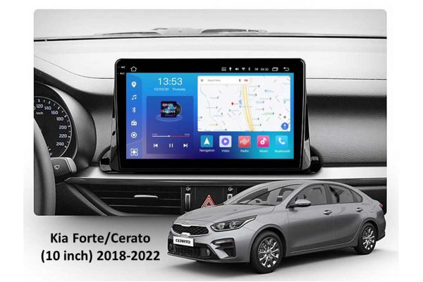 Штатная магнитола для Kia Cerato 18-22 FORS.auto FS 2 PRO