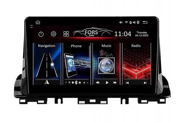 Штатная магнитола для Kia Cerato 18-22 FORS.auto FS 2 PRO