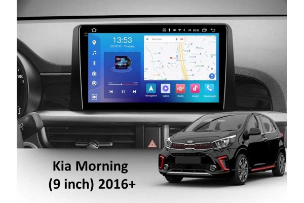 Штатна магнітола для Kia Morning 2016+ FORS.auto FS 4 PRO