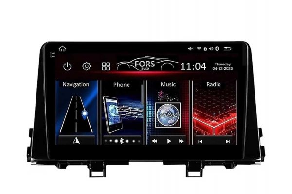 Штатна магнітола для Kia Morning 2016+ FORS.auto FS 4 PRO
