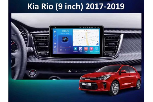 Штатная магнитола для Kia Rio 2017-2019 FORS.auto FS 4 PRO