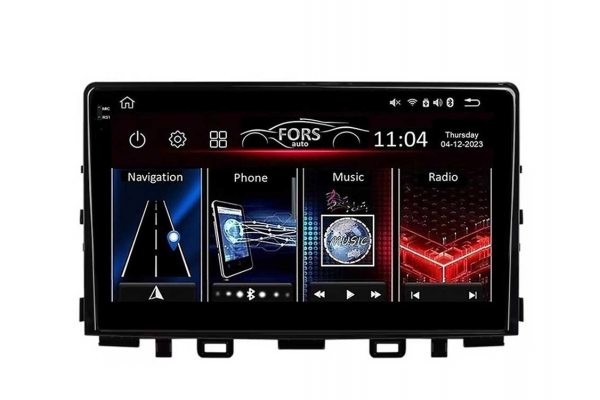 Штатная магнитола для Kia Rio 2017-2019 FORS.auto FS 4 PRO