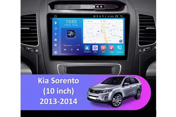 Штатная магнитола для Kia Sorento 2013-2014 FORS.auto FS 4 PRO