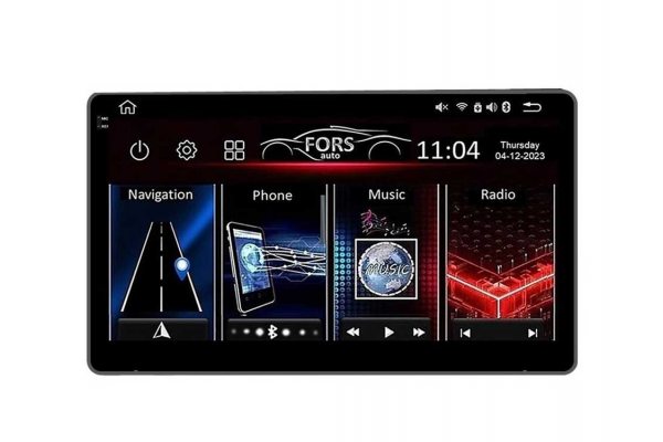 Штатная магнитола для Kia Sorento 2013-2014 FORS.auto FS 4 PRO